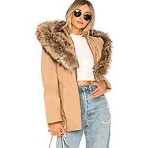 ❌SOLD❌Authentic Mackage Adali raccoon fur jacket